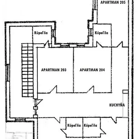 Appartamento Tatra, Velky Slavkov *